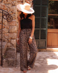 Pantalon Amélia léopard