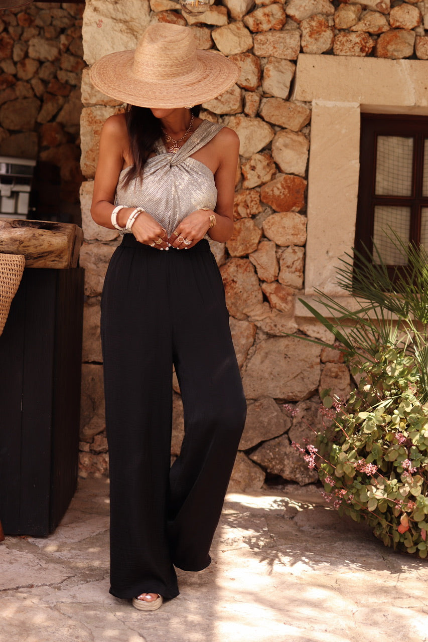 Pantalon Diva noir