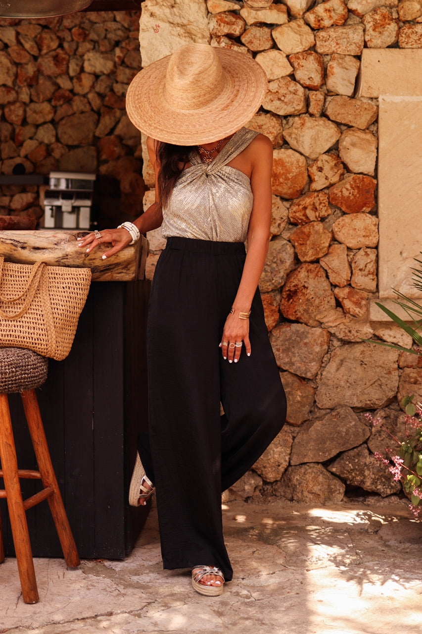 Pantalon Diva noir