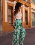 Pantalon Peyton vert