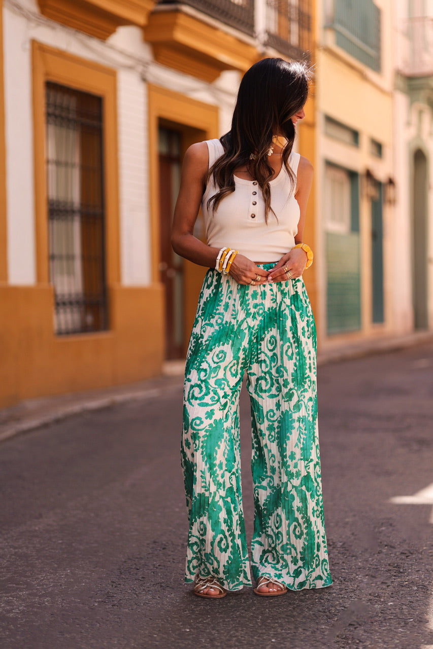 Pantalon Peyton vert