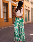 Pantalon Peyton vert