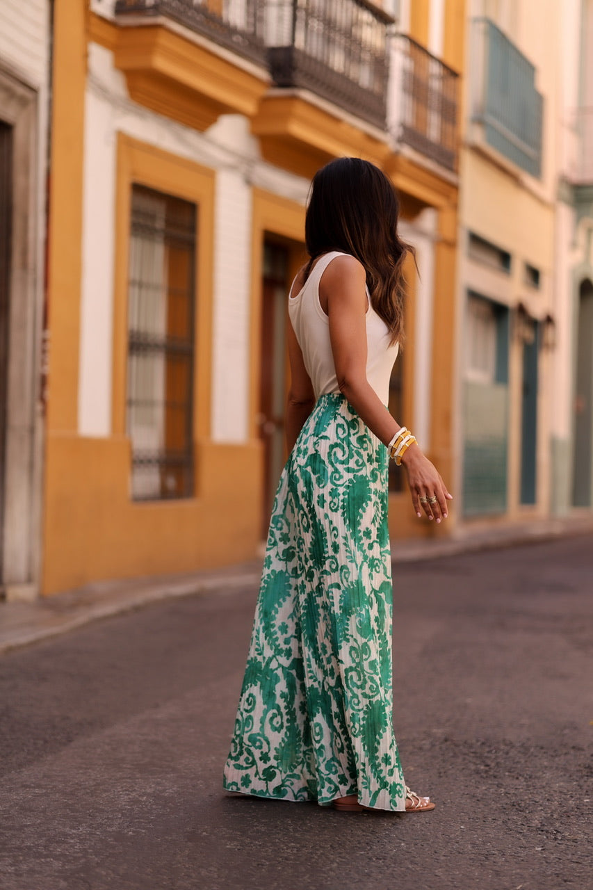 Pantalon Peyton vert