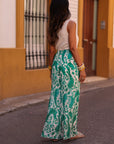 Pantalon Peyton vert