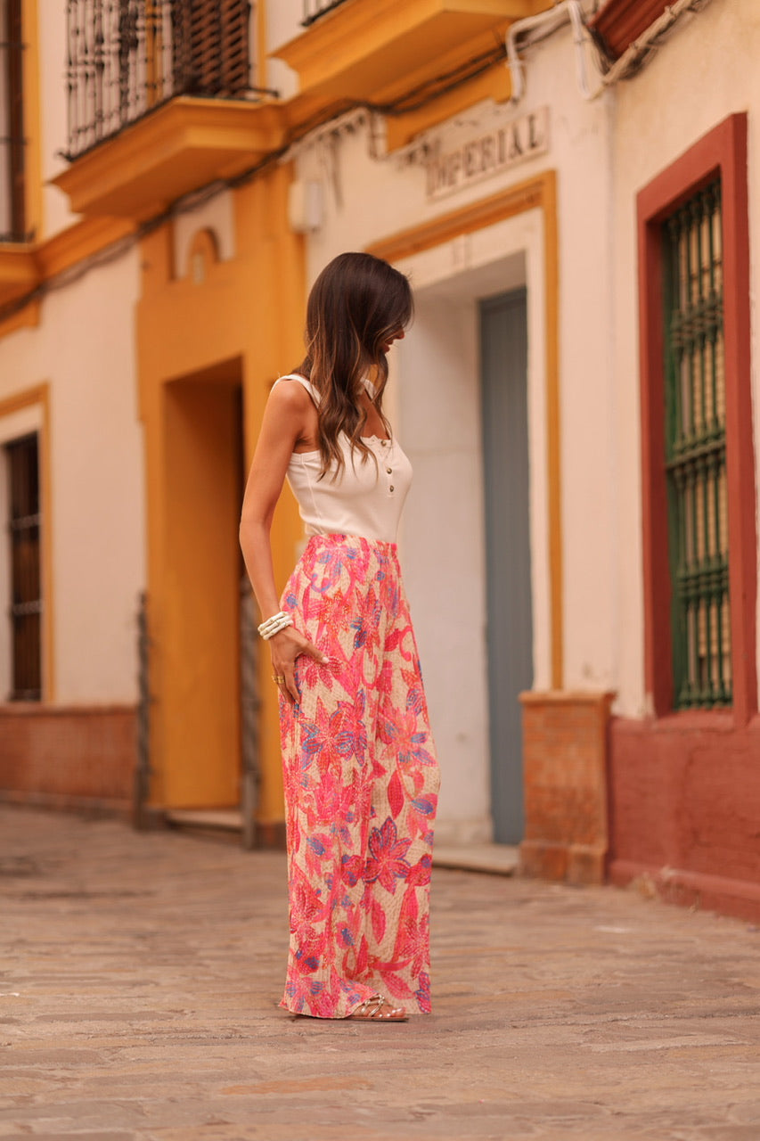 Pantalon Peyton rose