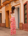 Pantalon Peyton rose