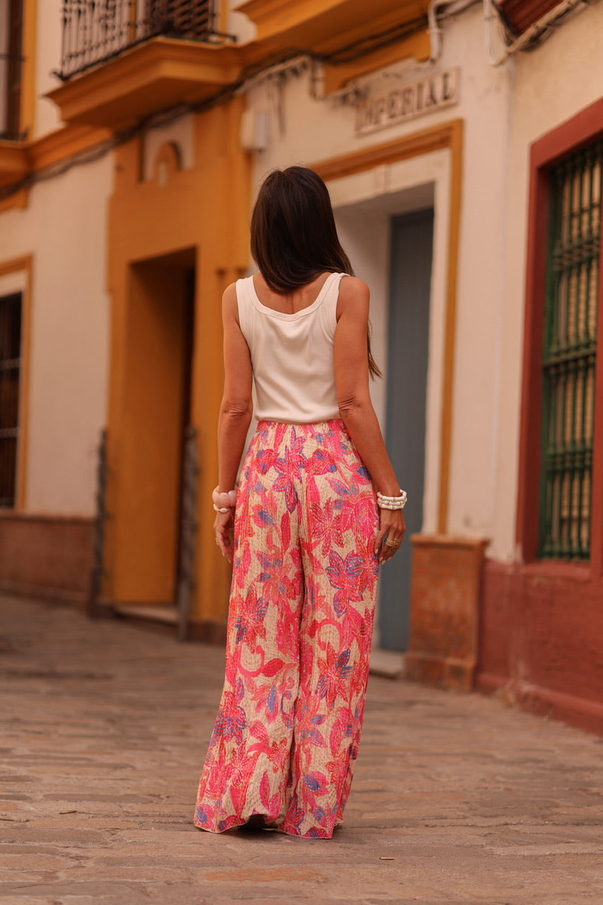 Pantalon Peyton rose