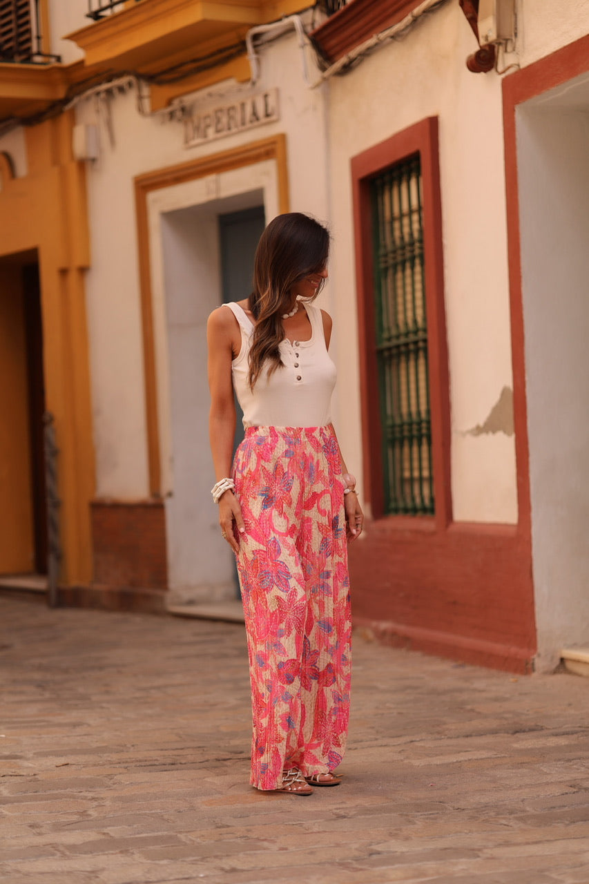 Pantalon Peyton rose