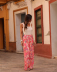 Pantalon Peyton rose