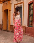Pantalon Peyton rose