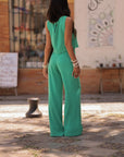 Pantalon Séléna vert