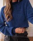 Pull Alban bleu