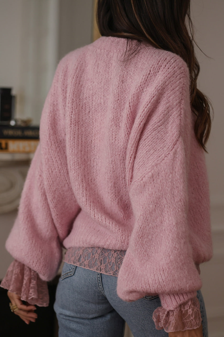 Pull Calla rose