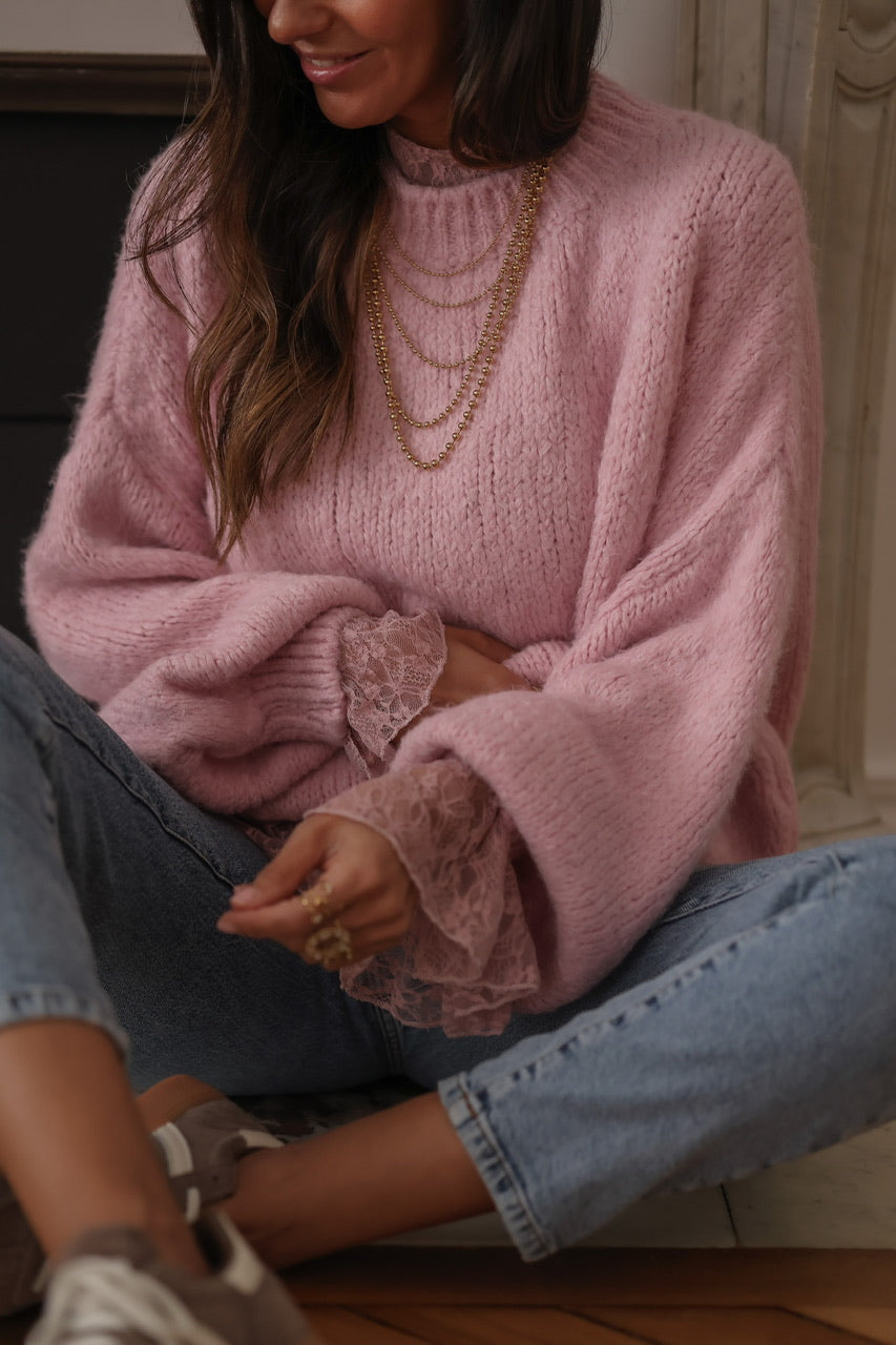 Pull Calla rose