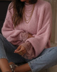 Pull Calla rose