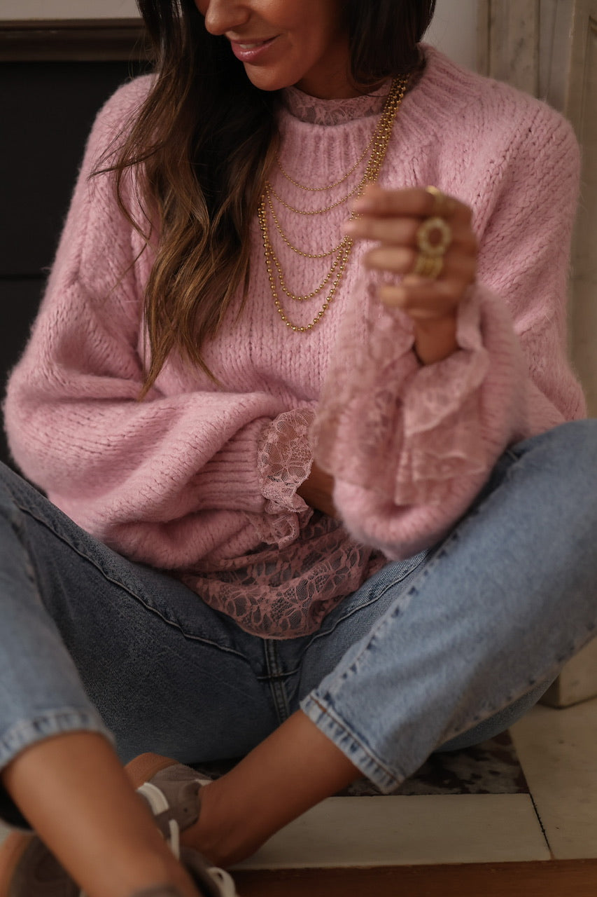 Pull Calla rose