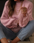 Pull Calla rose