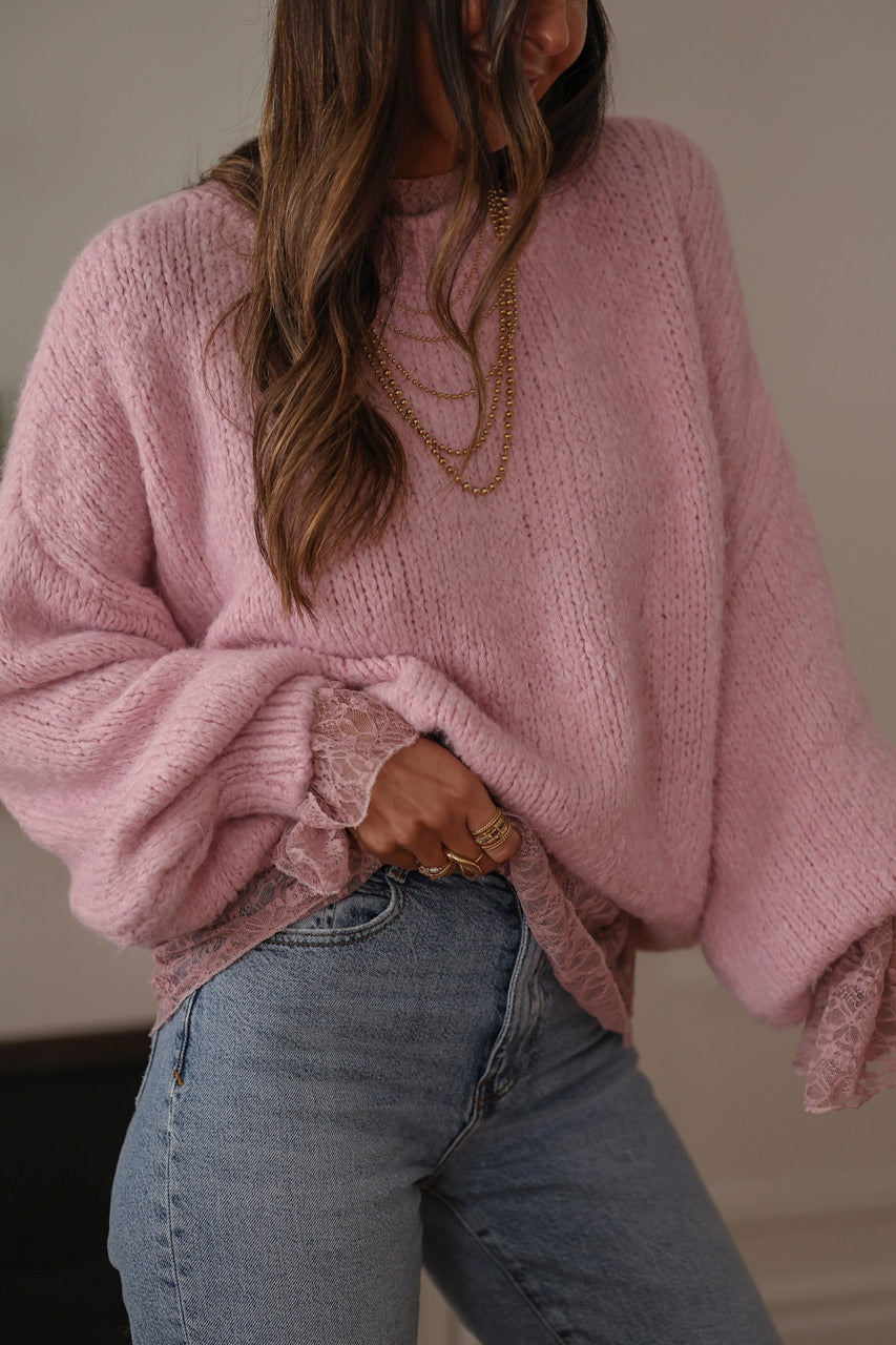 Pull Calla rose