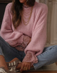 Pull Calla rose