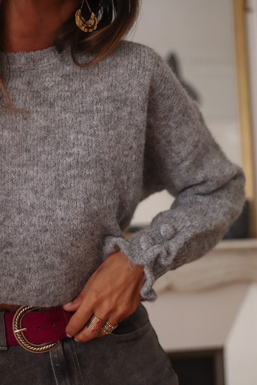 Pull Caly gris