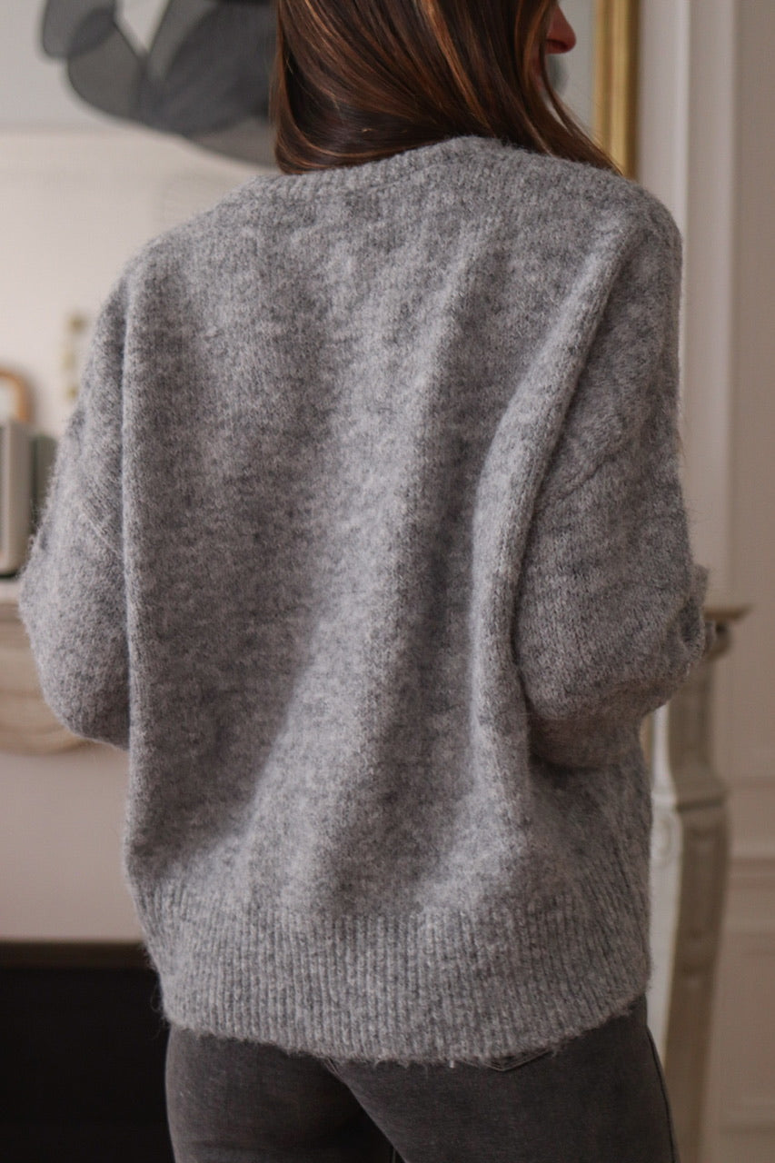Pull Caly gris