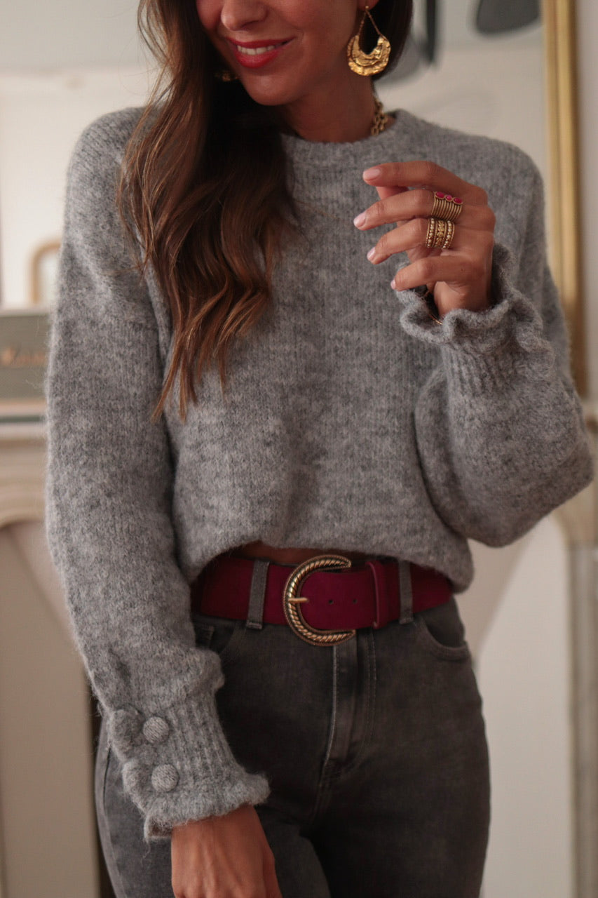 Pull Caly gris
