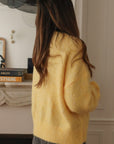 Pull Caly jaune