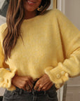 Pull Caly jaune