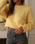 Pull Caly jaune
