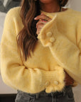 Pull Caly jaune