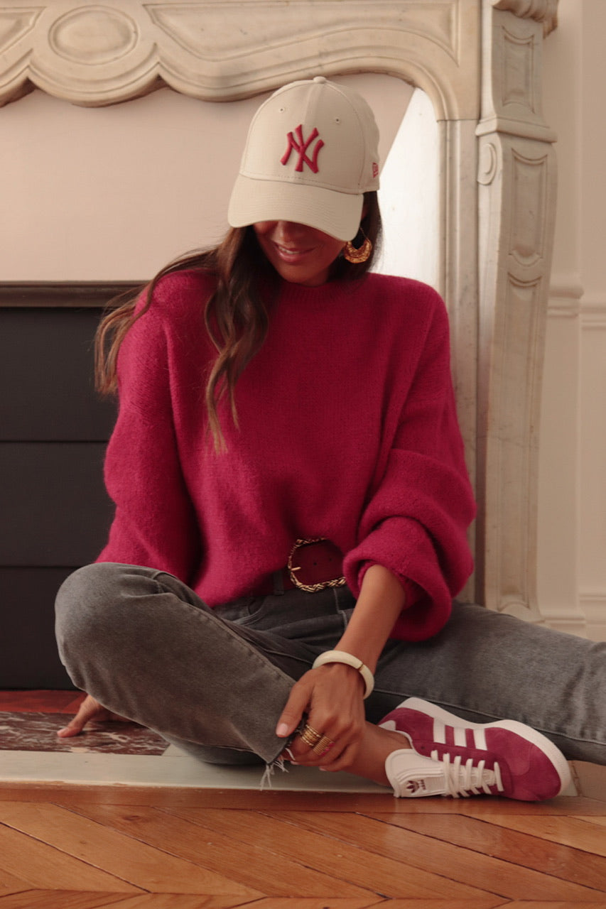 Pull Catalina cerise