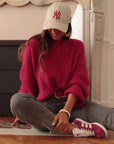 Pull Catalina cerise