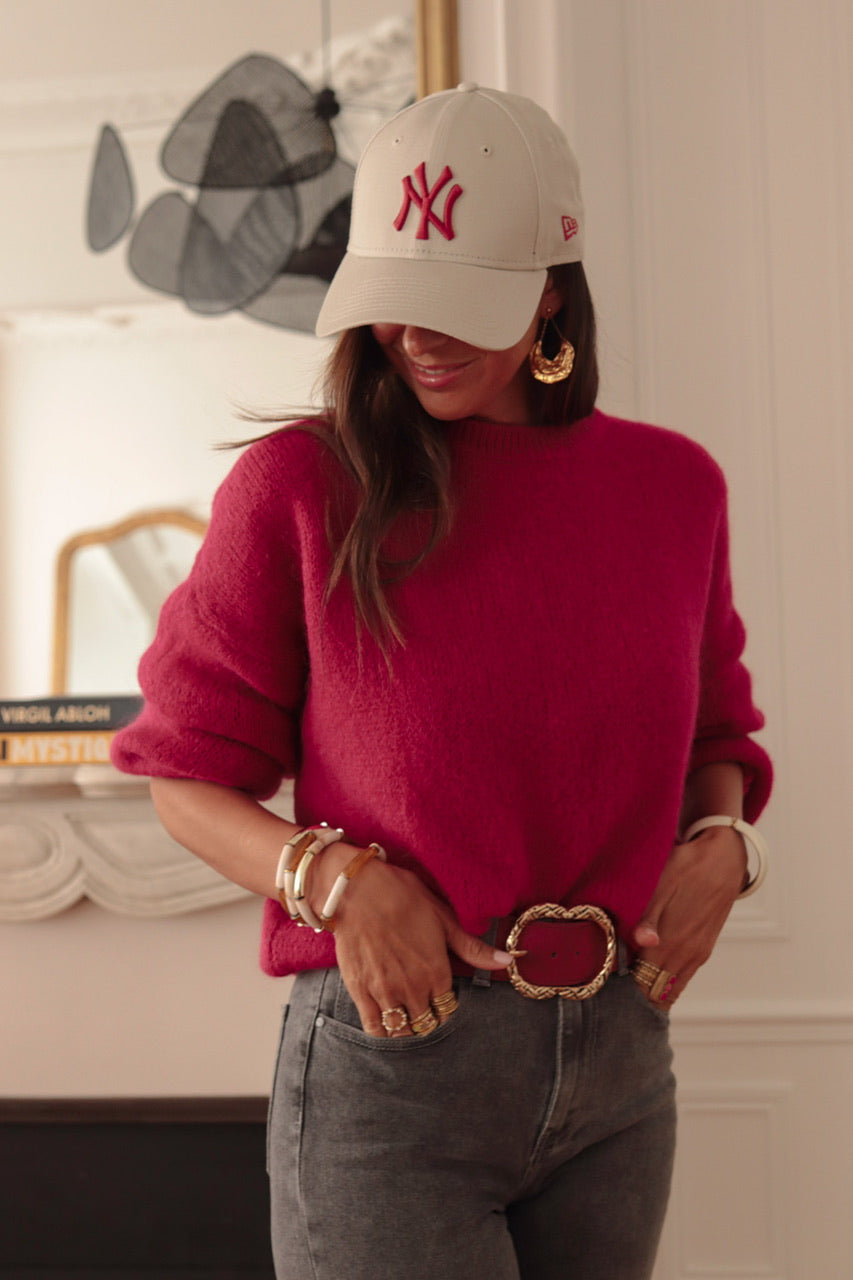 Pull Catalina cerise