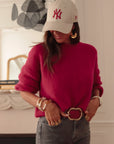 Pull Catalina cerise