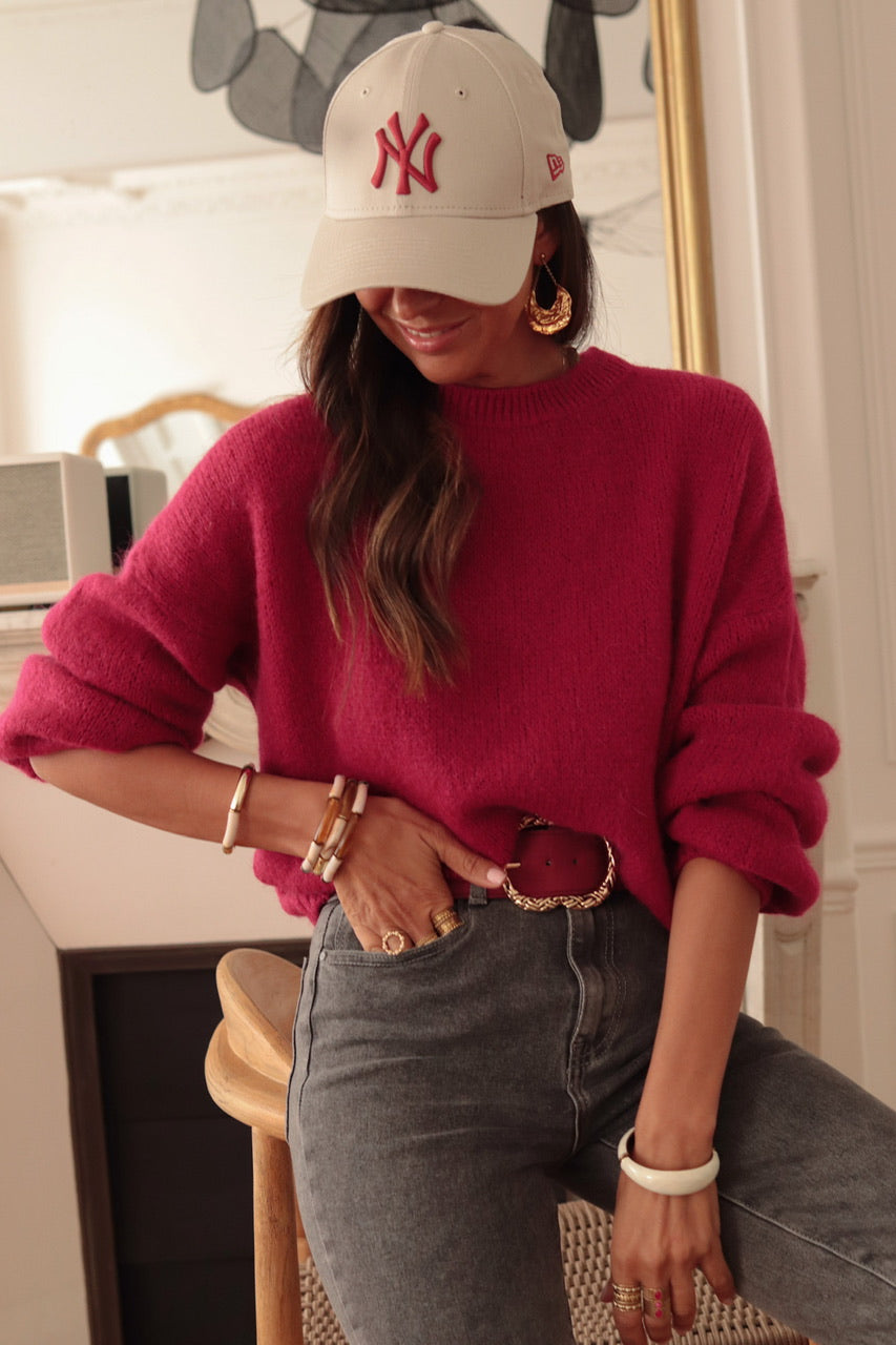 Pull Catalina cerise