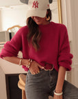 Pull Catalina cerise