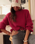 Pull Catalina cerise