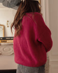 Pull Catalina cerise