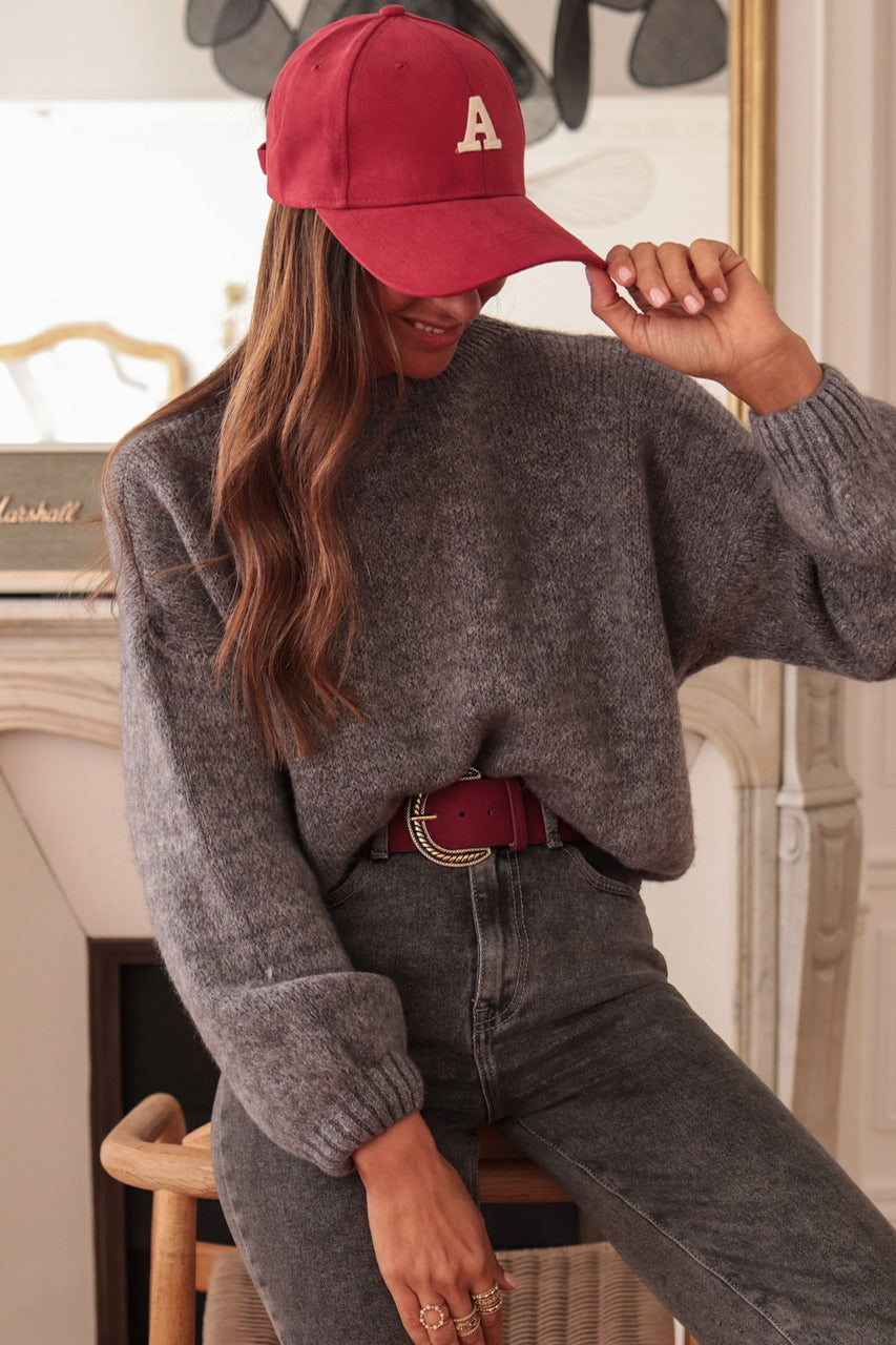 Pull Catalina gris
