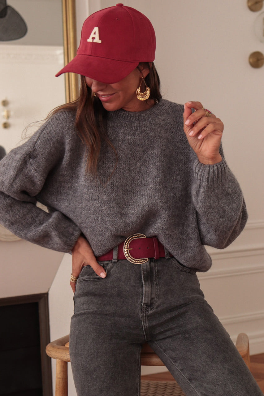 Pull Catalina gris