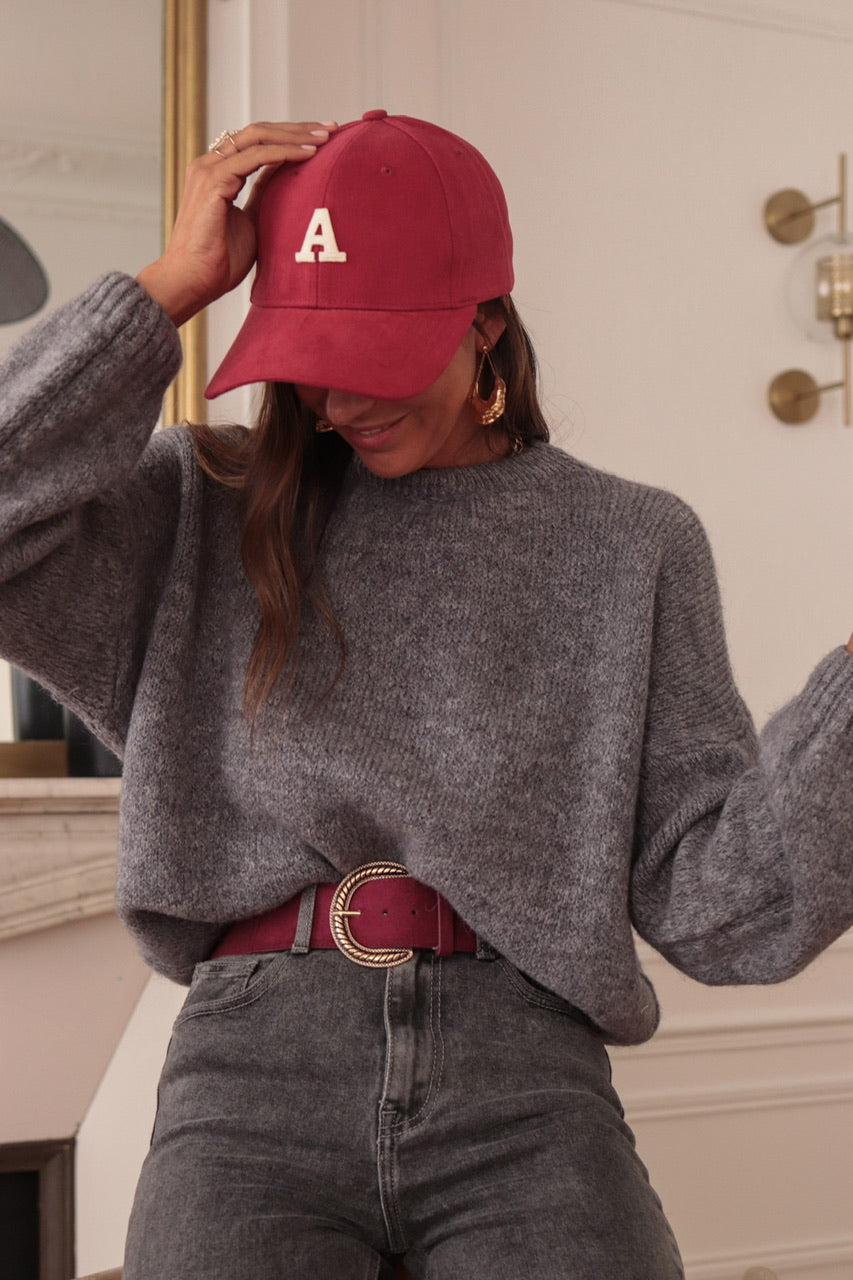 Pull Catalina gris