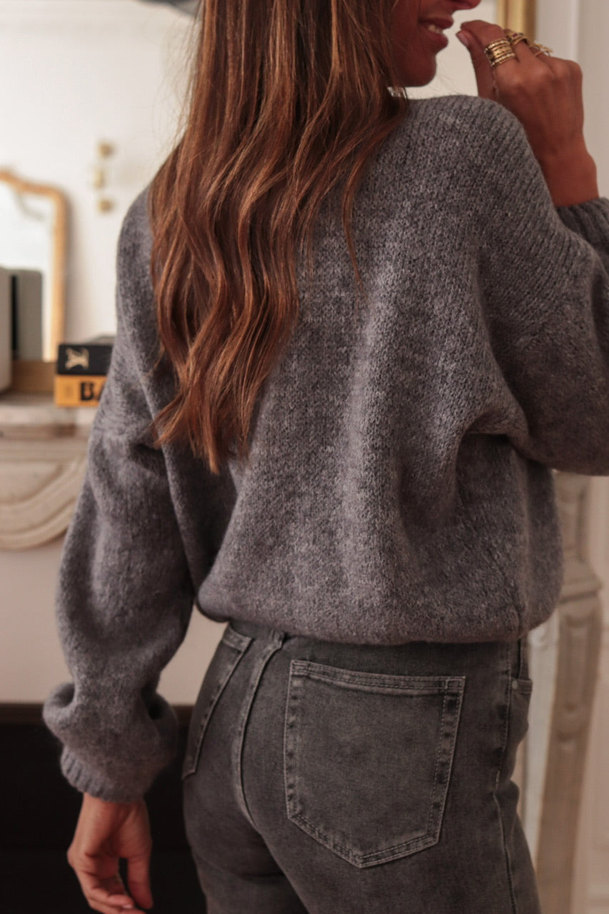 Pull Catalina gris