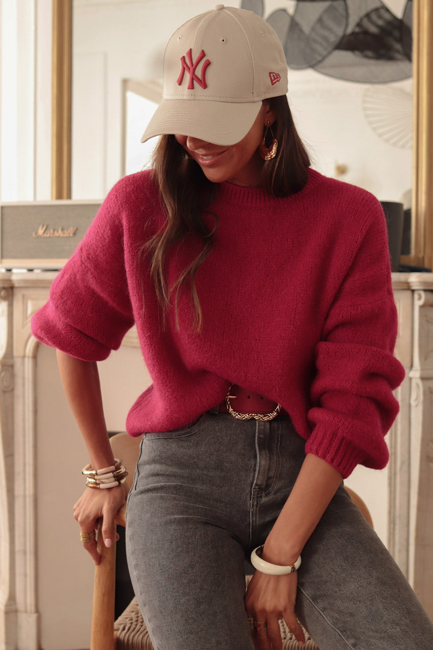 Pull Catalina cerise