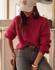 Pull Catalina cerise