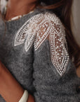 Pull Edwige gris