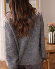 Pull Edwige gris