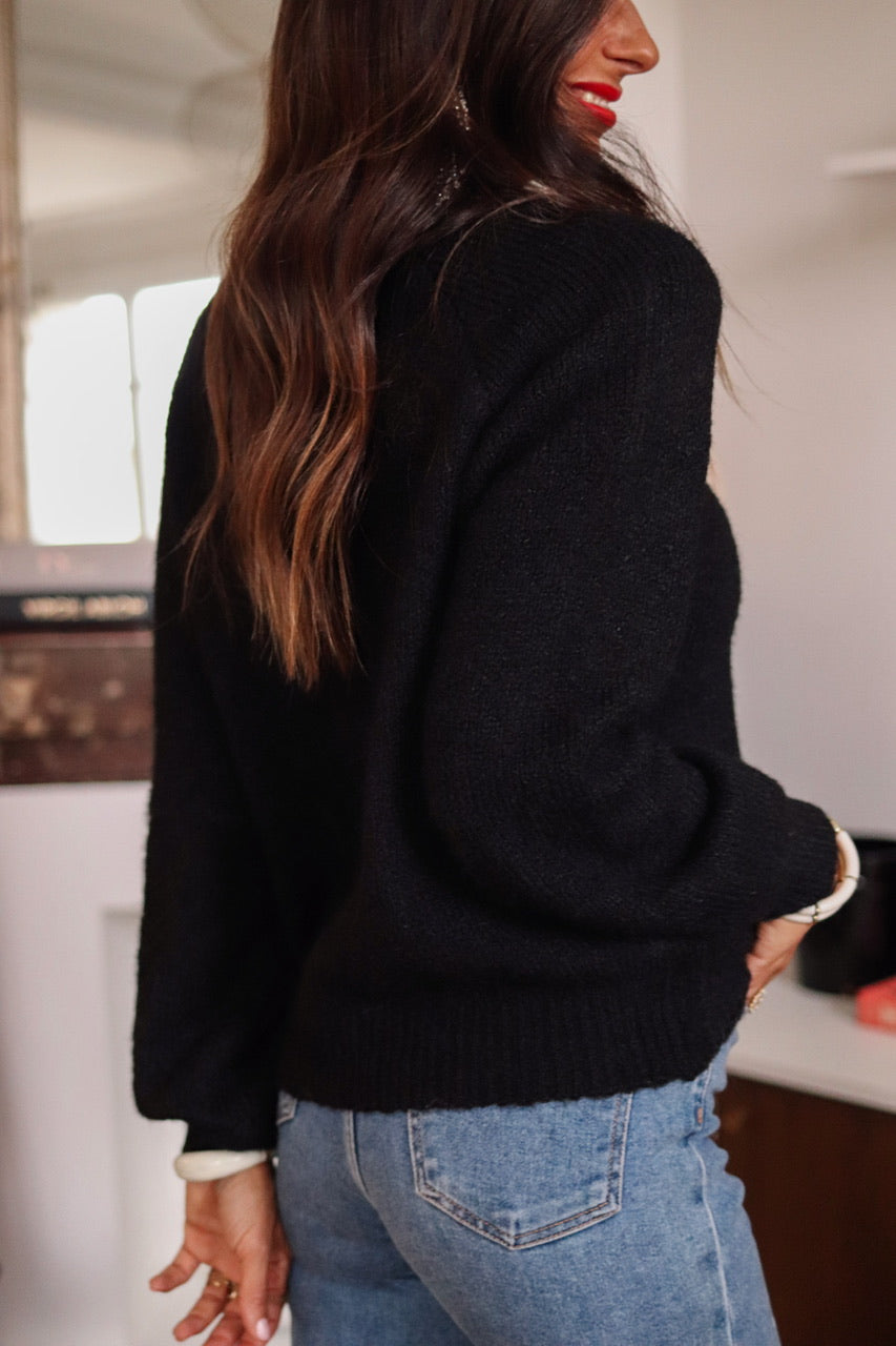 Pull Myla noir