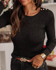 Pull Sélina noir