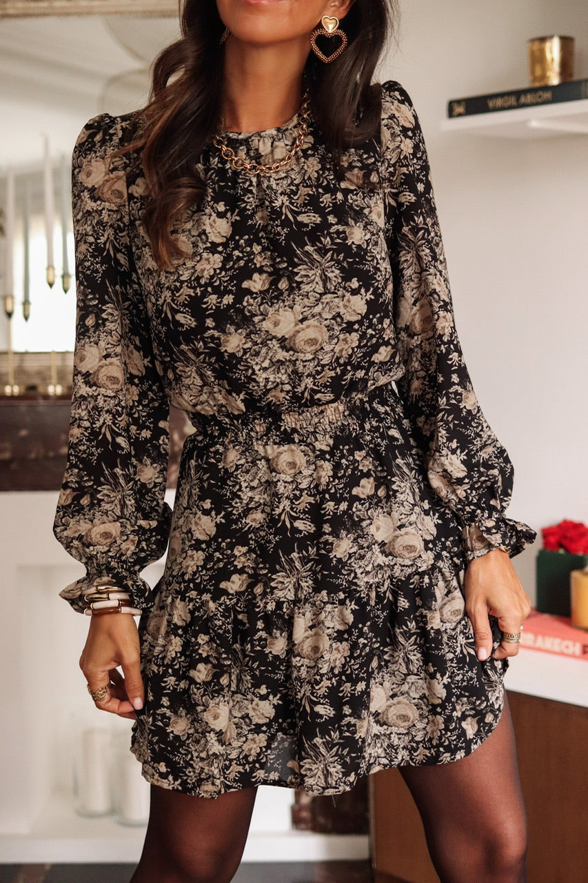 Robe Rosalia noir