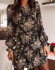 Robe Rosalia noir